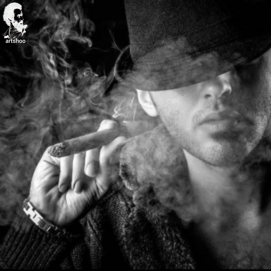 مدل پرتره سیاه قلم